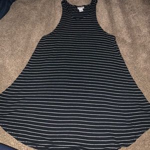 Striped tank